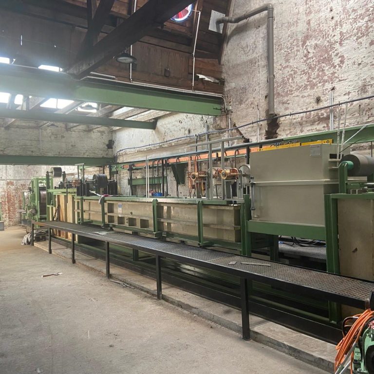 Foto von einer Galvanikanlage